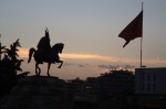 Evening in Tirana