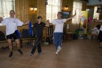Dance lessons in Lepushi Hotel