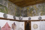 Painted wall in the Oda