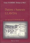 Book about the Llavda house, now ethnographic museum