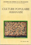 Culture Populaire Albanaise