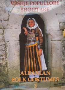 albanian folk costumes v3