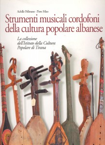 Strumenti musicali cordofoni della cultura popolare albanese 