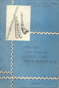 Melodi dhe valle popullore instrumentale 