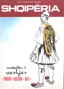 Shqipëria, mozaiku i veshjes 