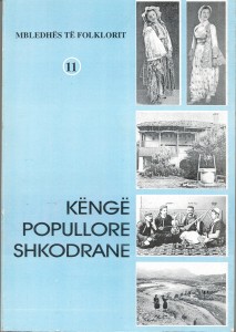 Këngë popullore Shkodrane 