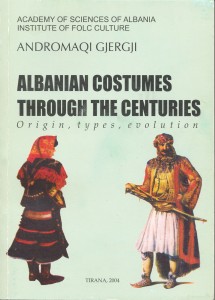Albanian costumes through the centuries 