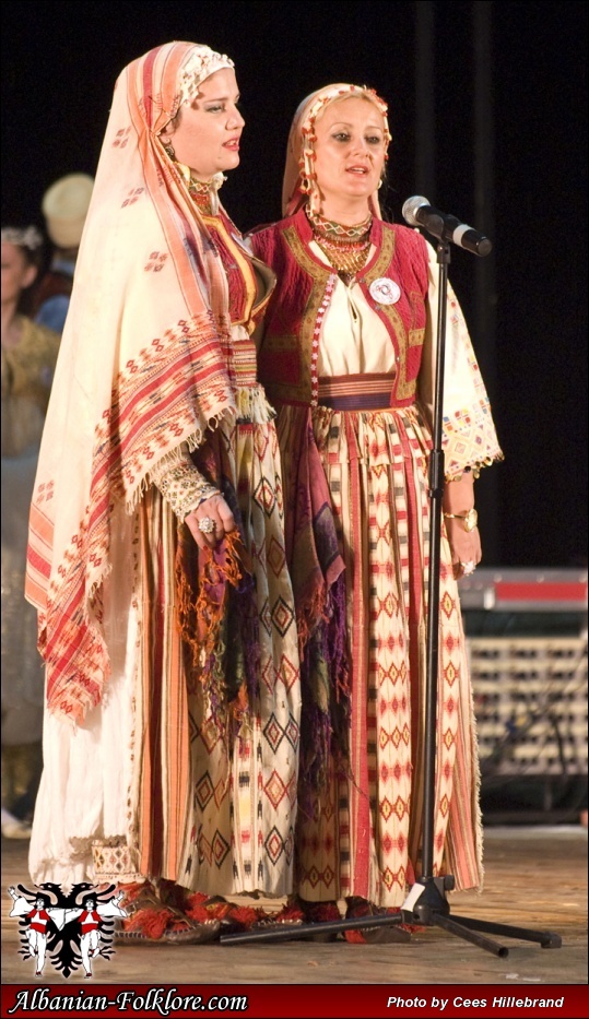 Elbasan - village dress