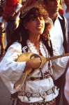 Girl from Kosovo in Drenica dress