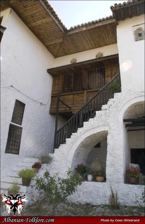 Back door garden entrance