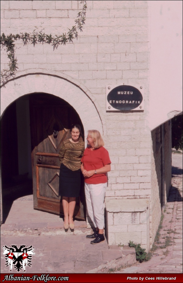 Gjirokastër muzeu etnografik entrance