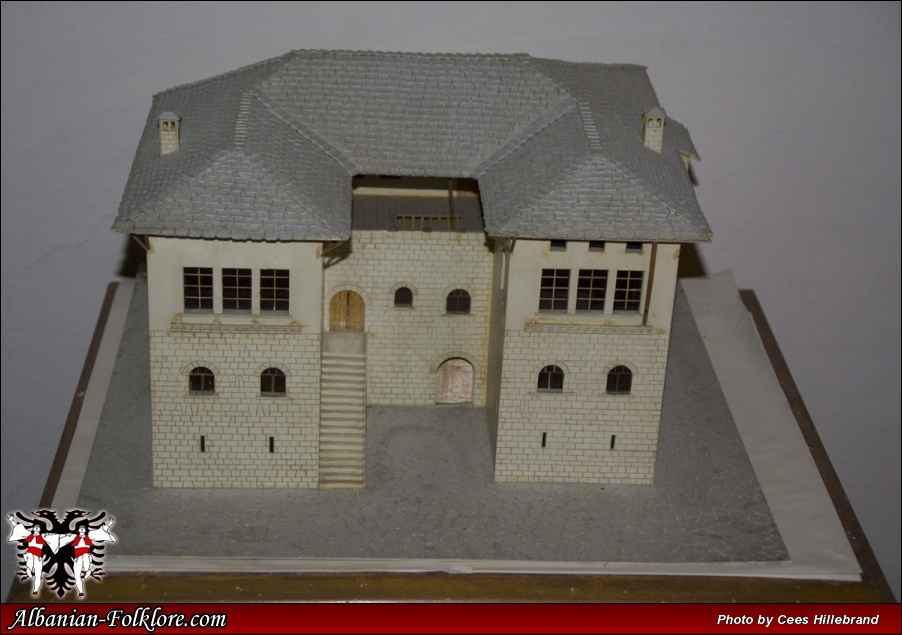 Model of a Gjirokastër 'big' house