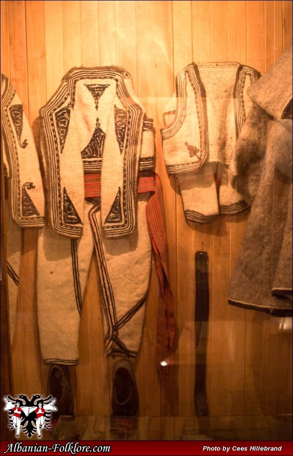 Costumes on display in the Pazar
