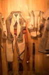 Costumes on display in the Pazar