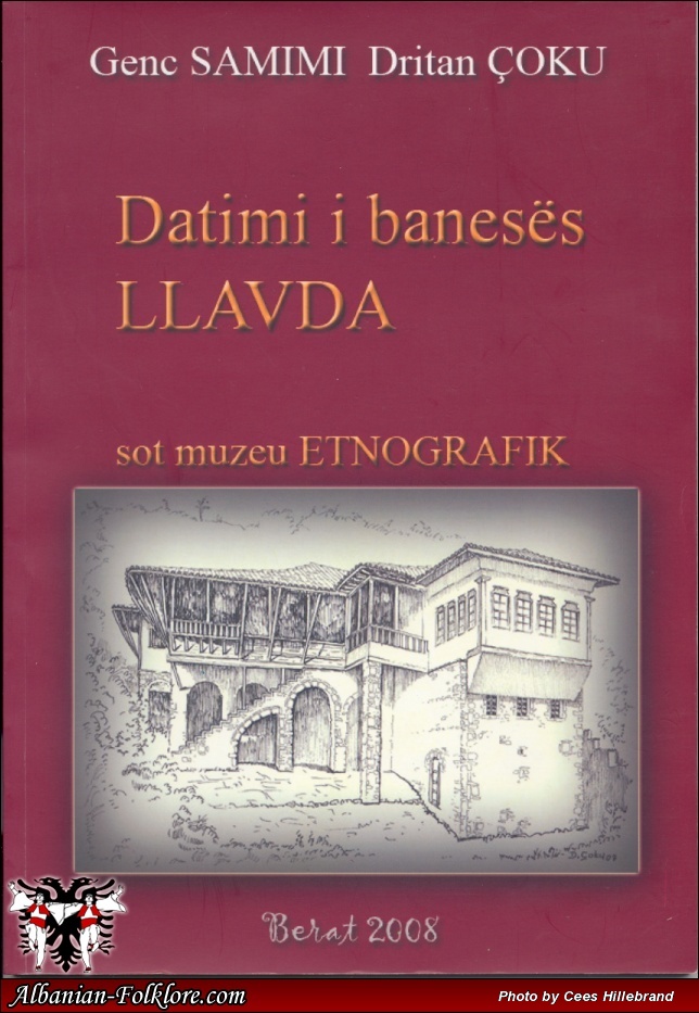 Book about the Llavda house, now ethnographic museum