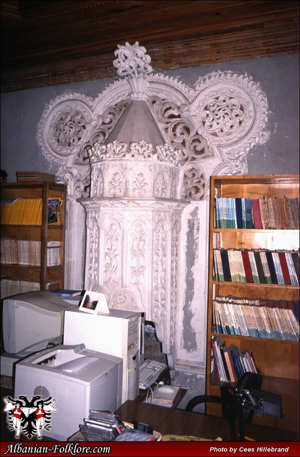 Chimney in Shkodra historical museum's library
