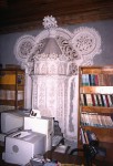 Chimney in Shkodra historical museum's library