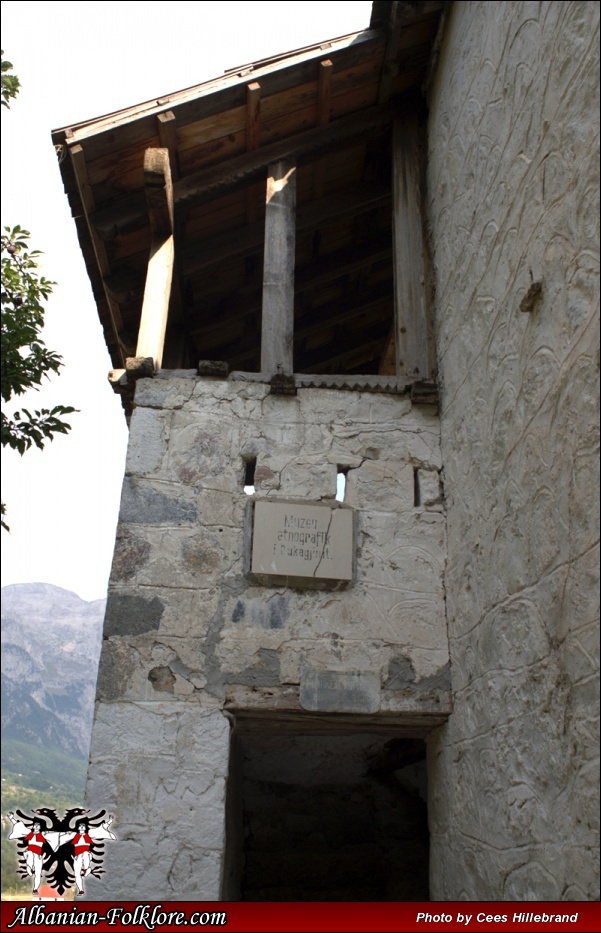 The ethnographic museum of Dukagjini in Thethi