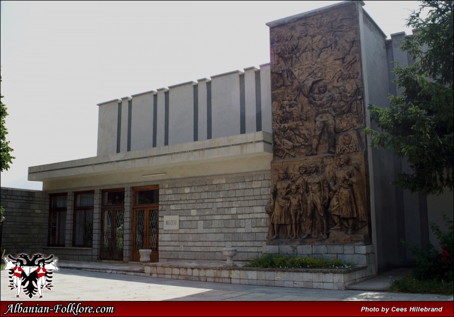 The local museum of Erseke