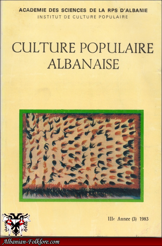 Culture Populaire Albanaise