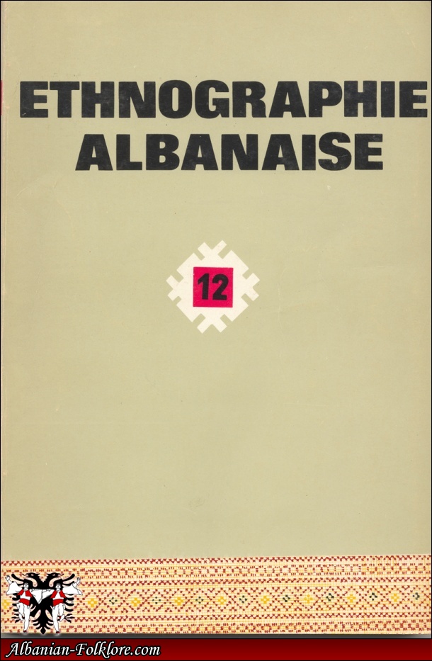 Ethnographie Albanaise