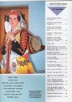 Sample content list QKVF magazine