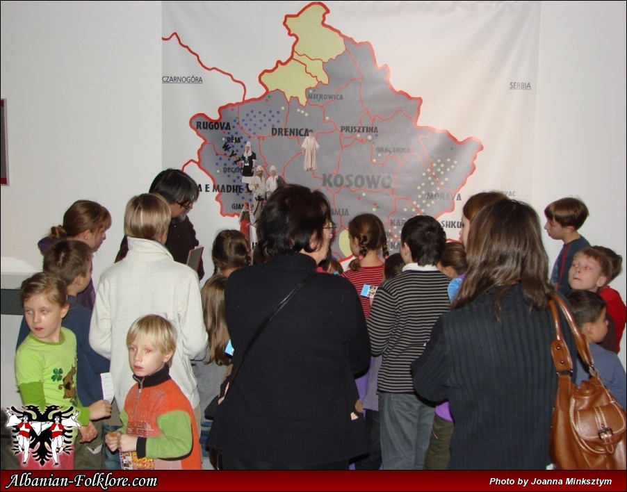 Map in the main hall