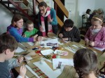 Workshop make your own belt for children