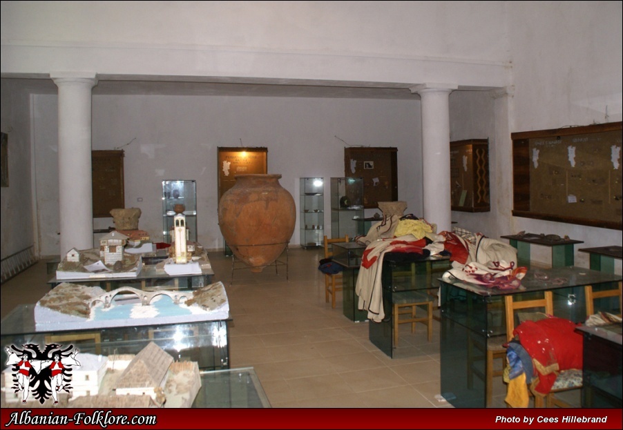 Museum Interior under construction