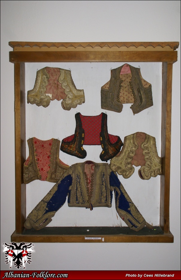 Women's jeleks on display