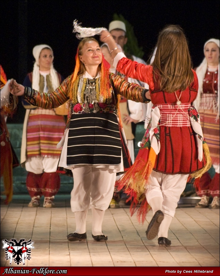 Dibra group Gjirokastër festival 2009