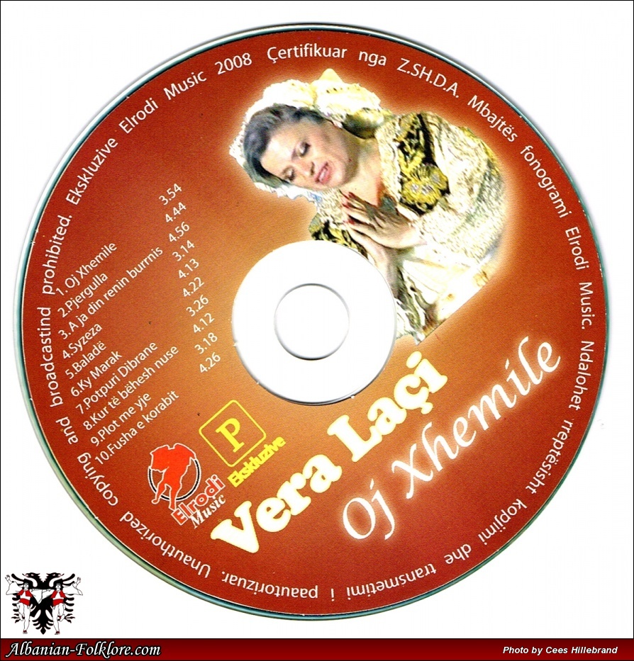 Vera Laçi CD